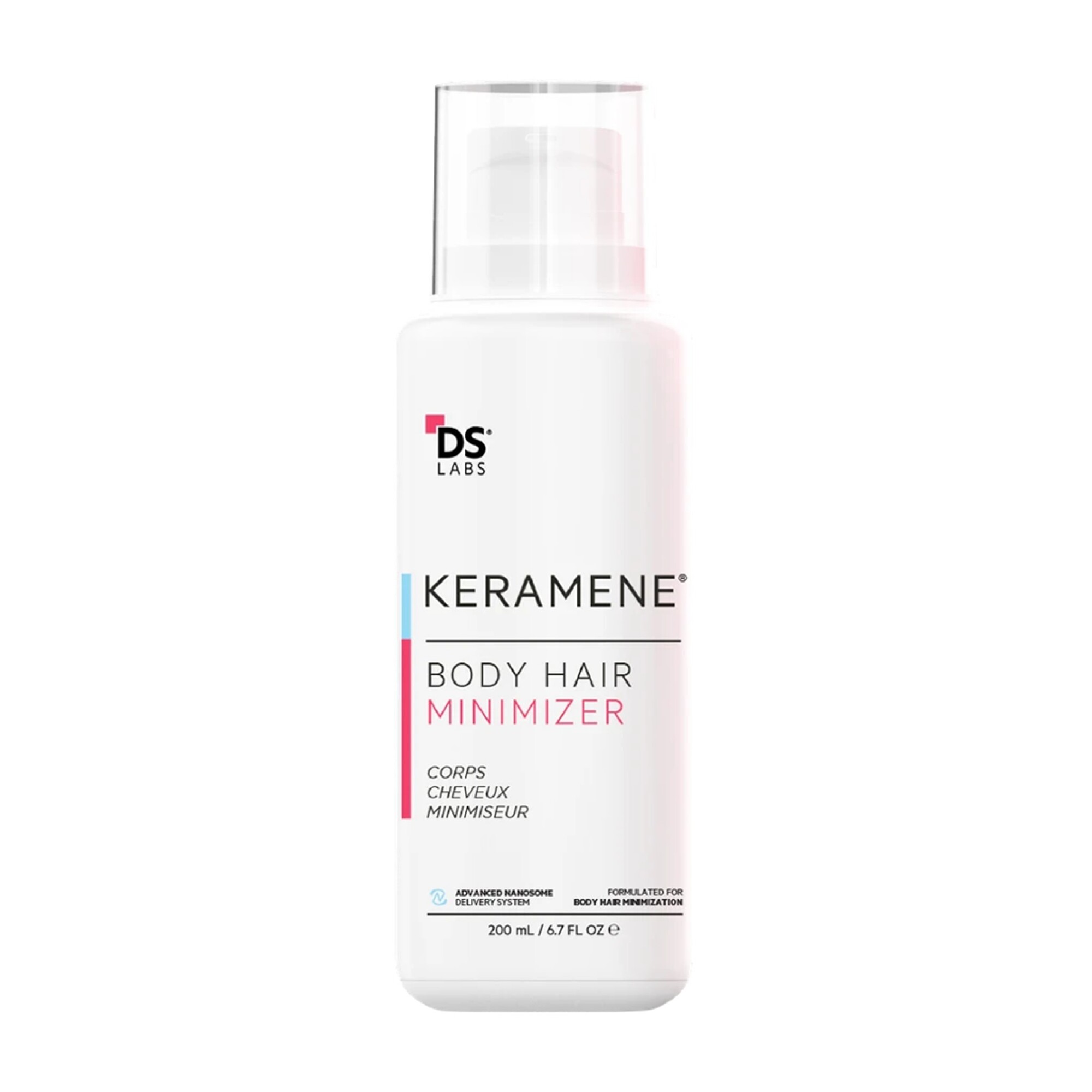 DS Laboratories Krém redukující ochlupení Keramene Body Hair Minimizer 200 ml