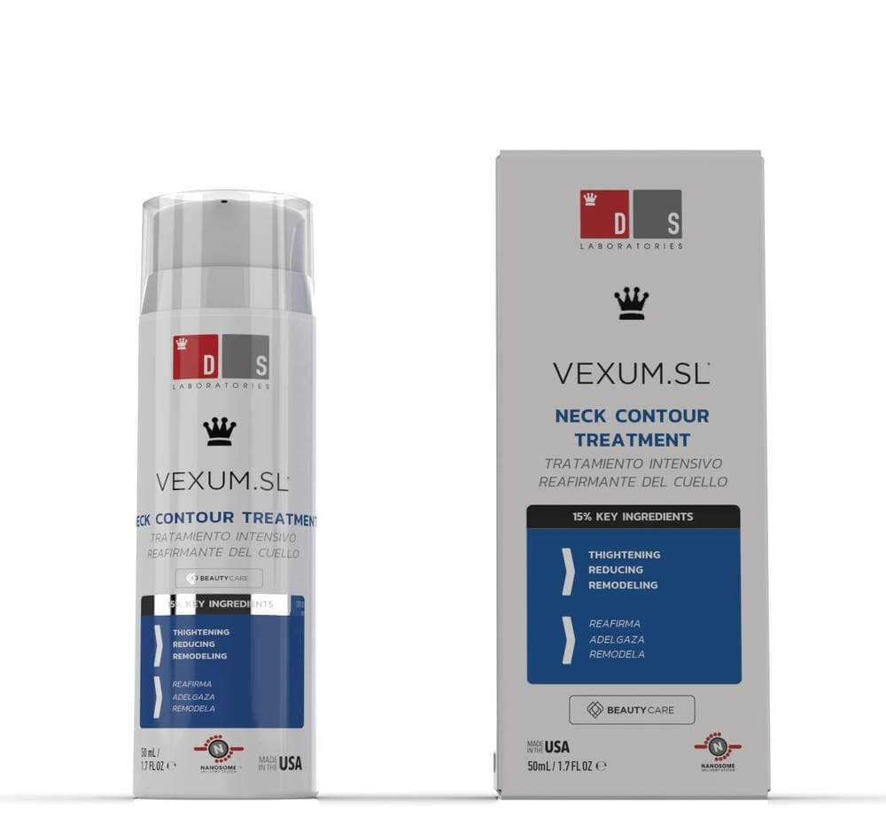 Zobrazit detail výrobku DS Laboratories Liftingový gel na krk Vexum.Sl (Neck Contour Treatment) 50 ml