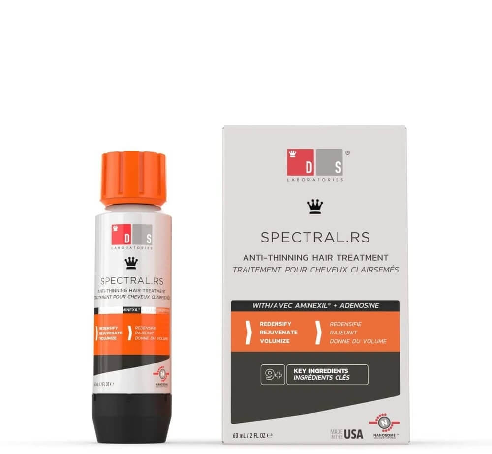 DS Laboratories Sérum proti rednutiu vlasov s Aminexilom Spectral.Rs (Anti-Thinning Hair Treatment ) 60 ml