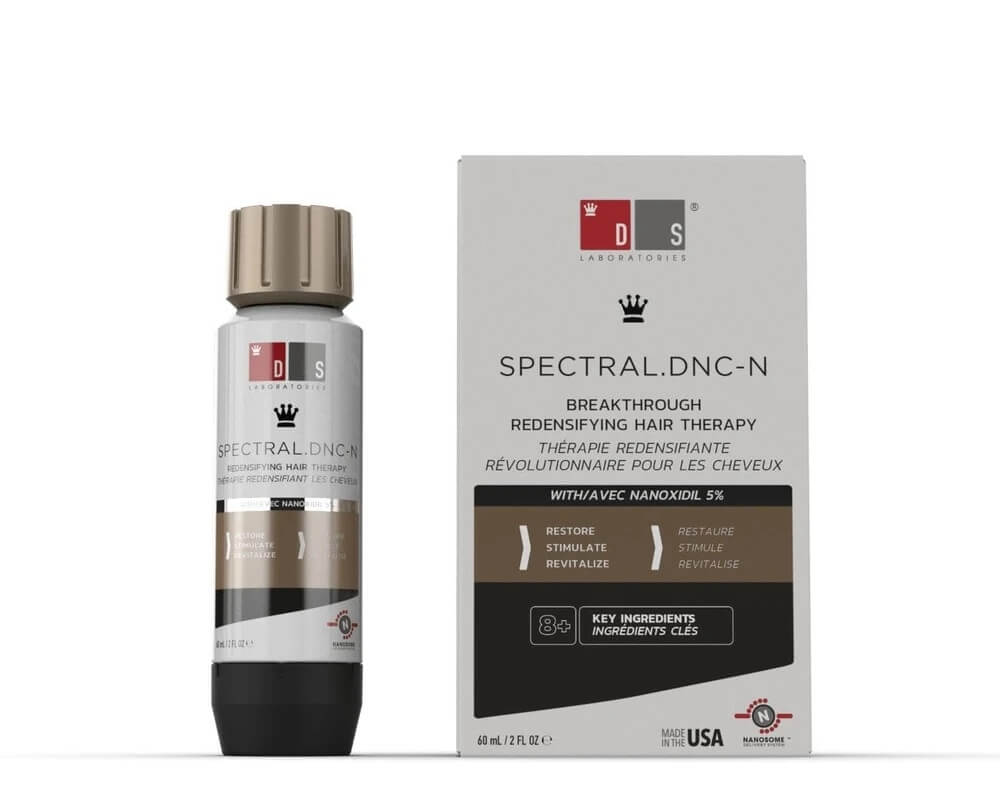 DS Laboratories Sérum proti ztrátě vlasů s Nanoxidilem Spectral Dnc-N (Breakthrough Redensifying Hair Therapy) 60 ml