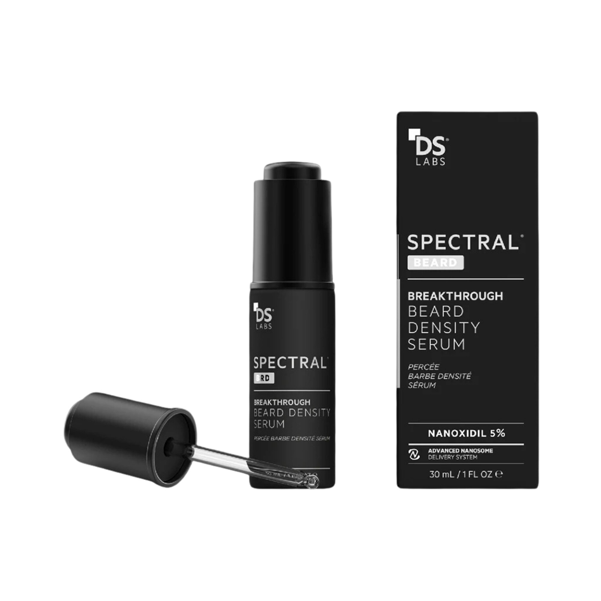DS Laboratories Sérum pre rast fúzov Spectral Beard Density Serum 30 ml