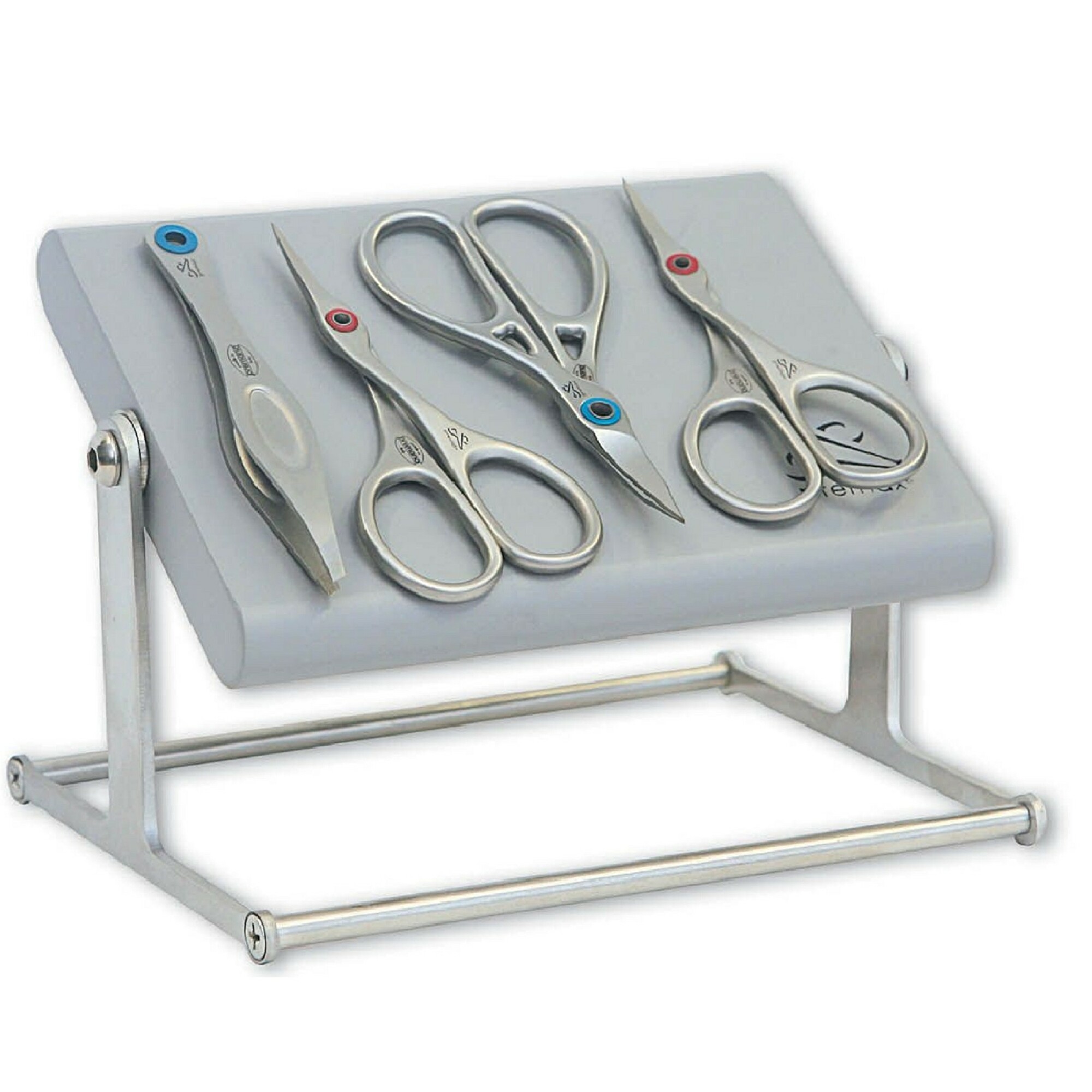 DuKaS Manikúrová magnetická sada 4 dielna Ring Lock System PR 9333