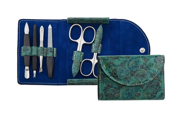 DuKaS Manikúrová sada s kulatou chlopní 6 dílná Premium Line PL 213FZZ