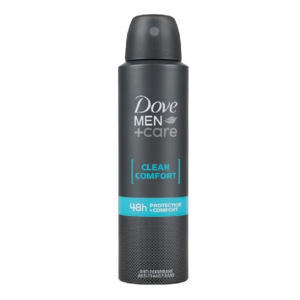 Dove Antiperspirant ve spreji Men+Care Clean Comfort 150 ml