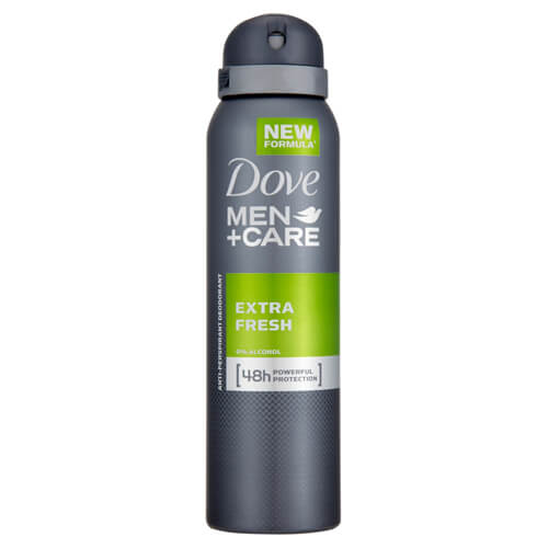 Levně Dove Antiperspirant ve spreji Men+Care Extra Fresh 150 ml