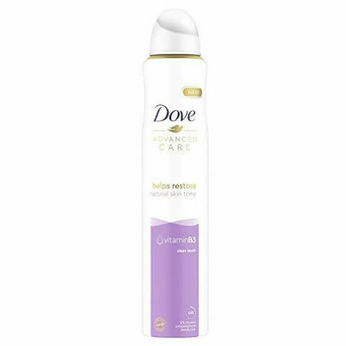 Dove Izzadásgátló spray Clean Touch 200 ml