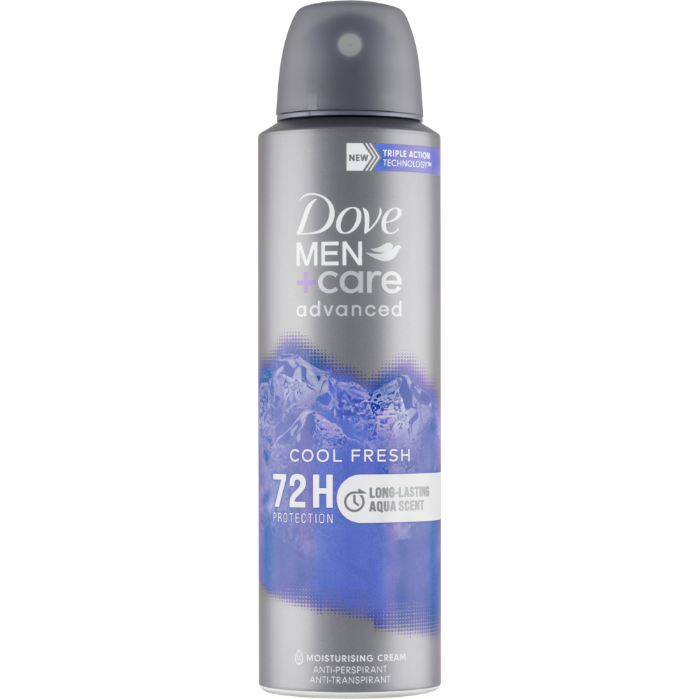 Levně Dove Antiperspirant ve spreji Men+Care Advanced Cool Fresh (Anti-Perspirant) 150 ml