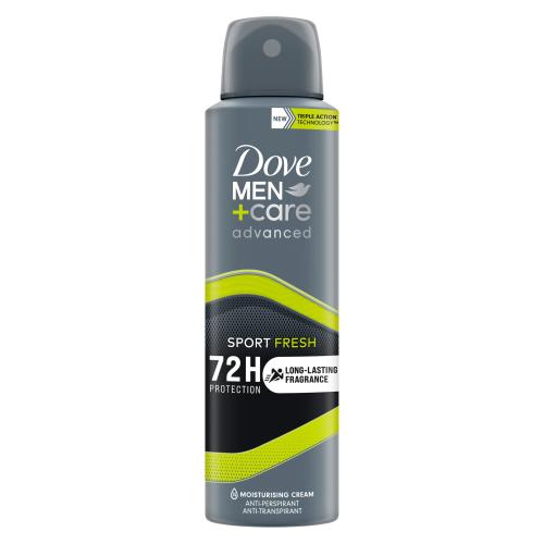 Levně Dove Antiperspirant ve spreji Men + Care Advanced Sport Fresh (Anti-Perspirant) 150 ml