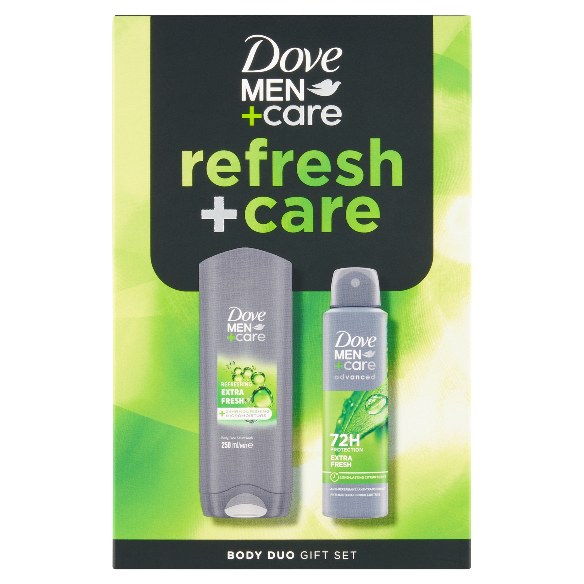 Dove Darčeková sada starostlivosti o telo Refresh +Care