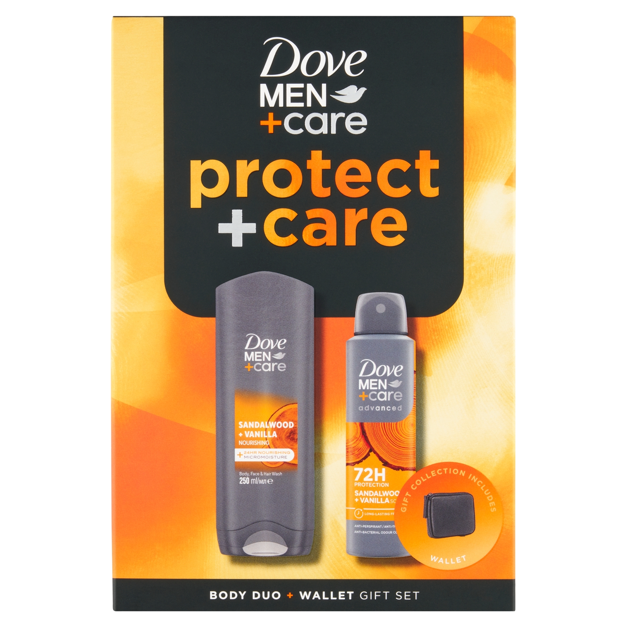 Dove Darčeková sada telovej starostlivosti Protect + Care