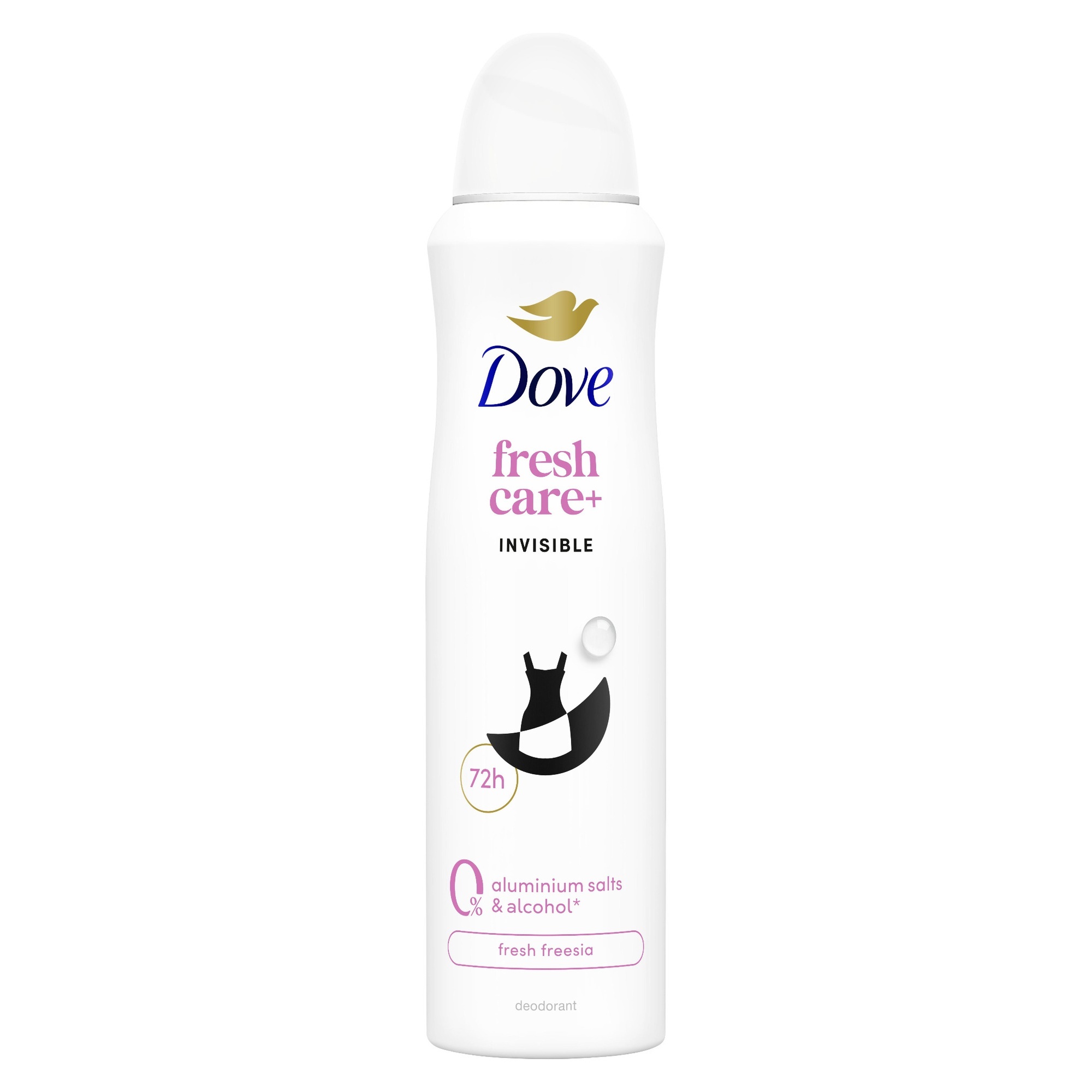 Dove Deodorant ve spreji Fresh Care+ Invisible Deodorant 150 ml