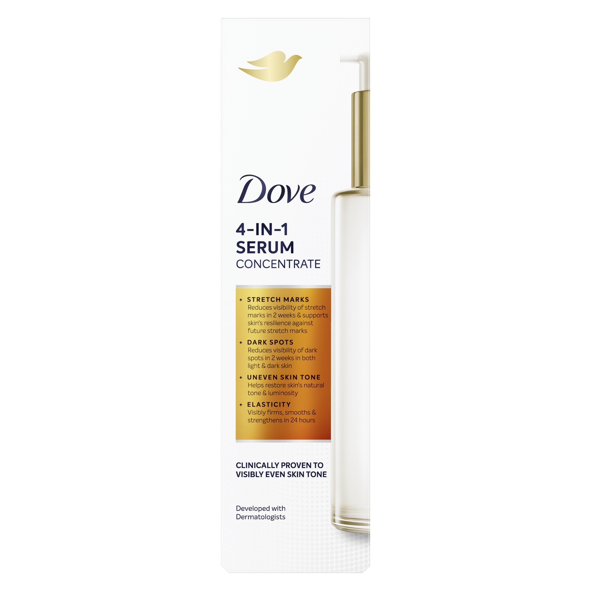 Dove Tělové sérum Niacinamide Even Tone 4v1 Body Serum 100 ml