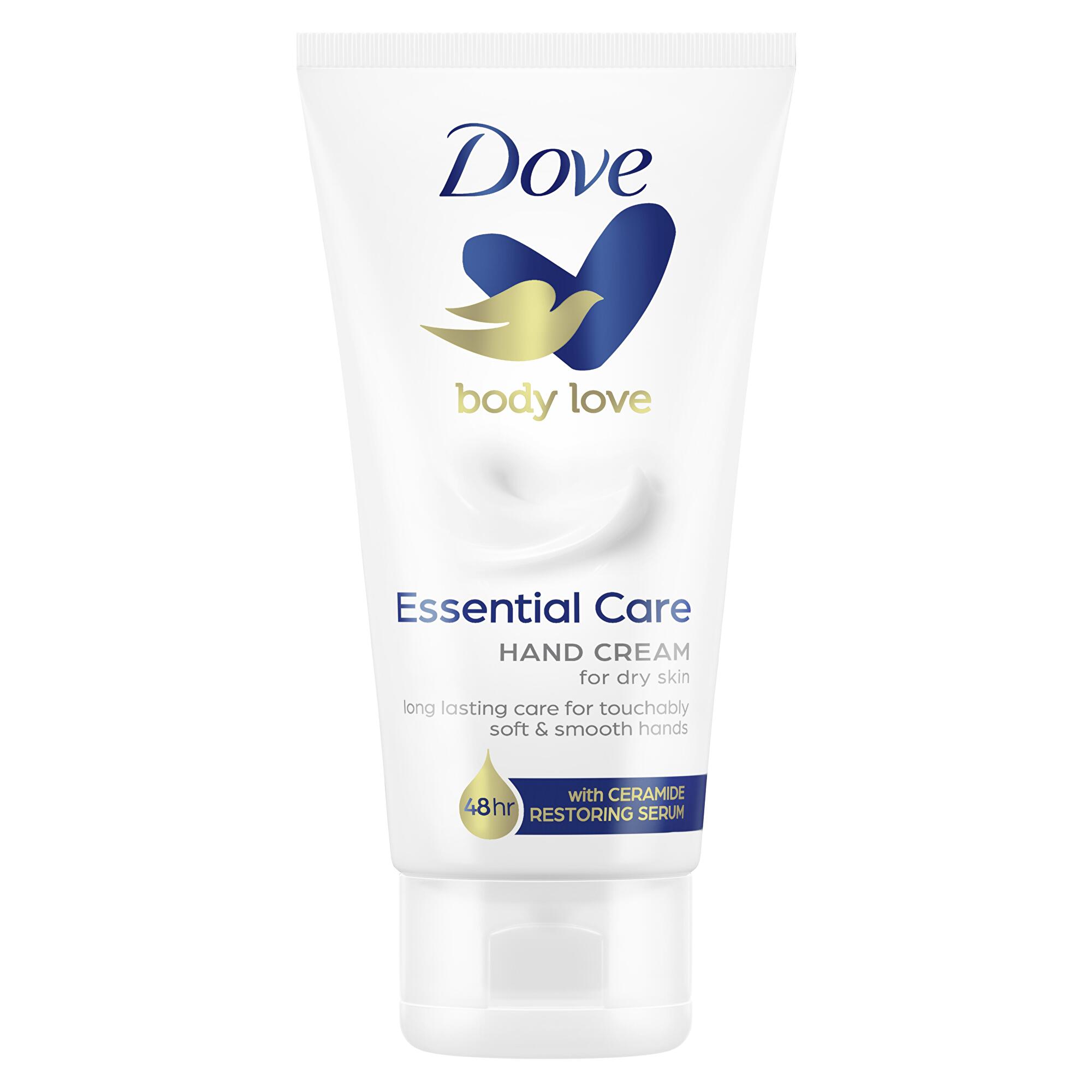 Dove Krém na ruce pro suchou pokožku Essential Care (Hand Cream) 75 ml