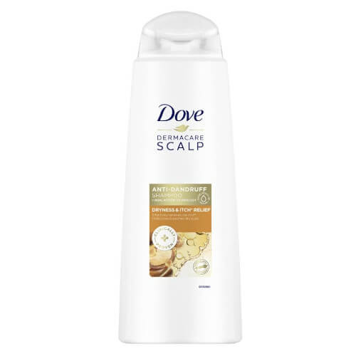 Dove Šampón na vlasy proti lupinám Dry Itch (Anti-Dandruff Shampoo) 400 ml + 2 mesiace na vrátenie tovaru