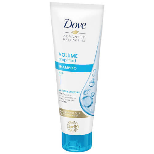 Dove Advanced Hair Series Oxygen Moisture hydratačný šampón 250 ml