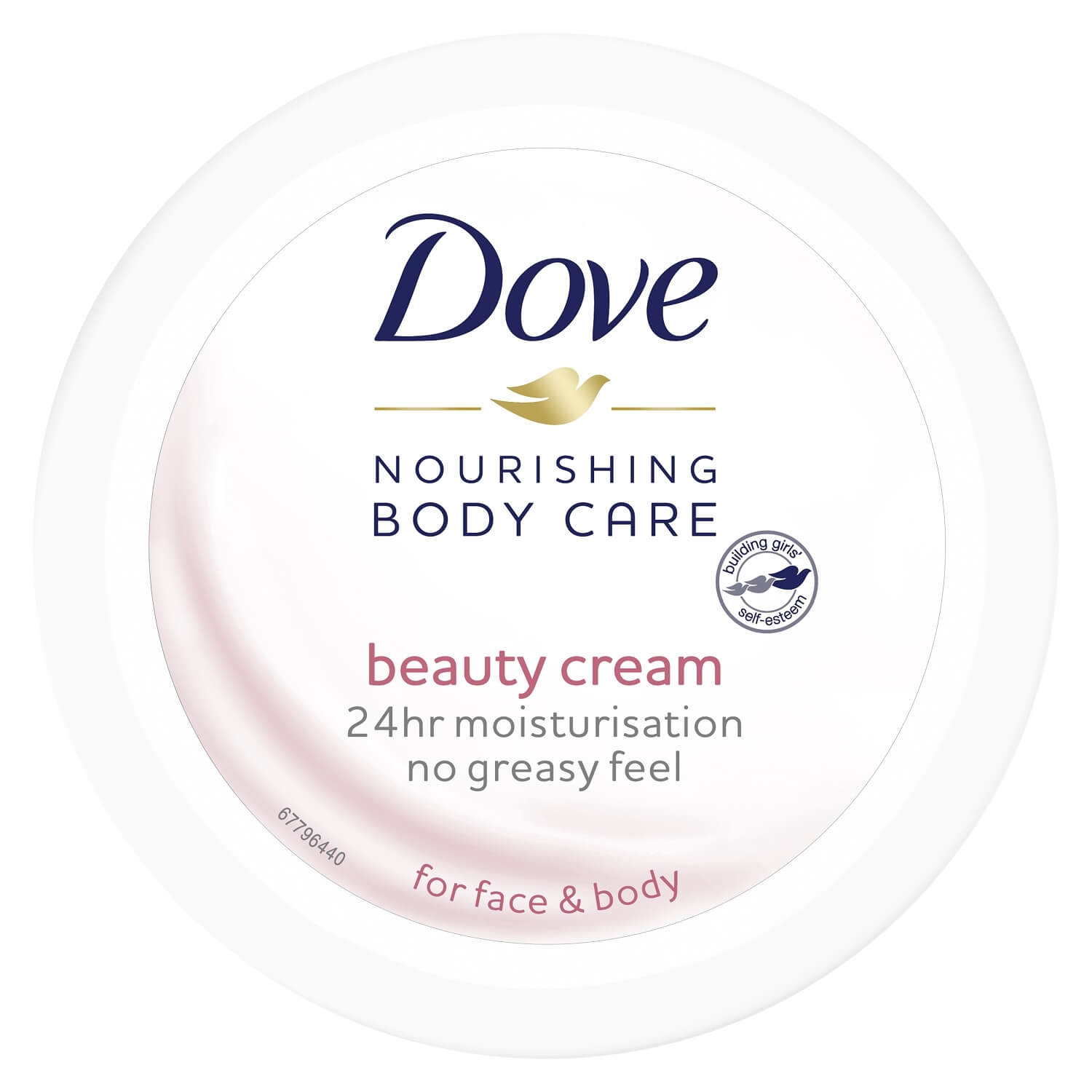 Dove Beauty Cream výživný krém na tvár a telo 150 ml