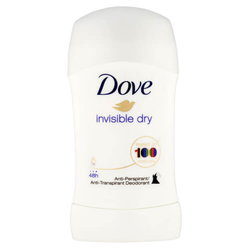 Dove Tuhý antiperspirant Invisible Dry 40 ml
