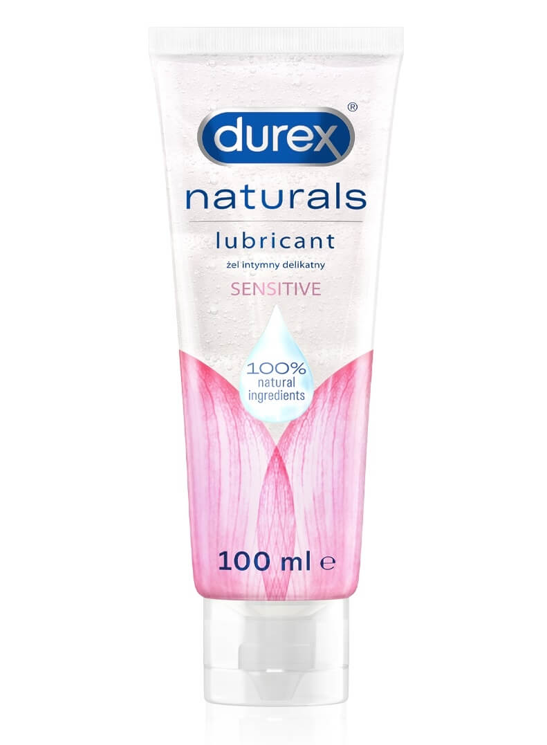 Durex Intimní gel Naturals Sensitive 100 ml