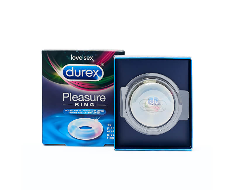 Levně Durex Kroužek rozkoše (Pleasure Ring) 1 ks