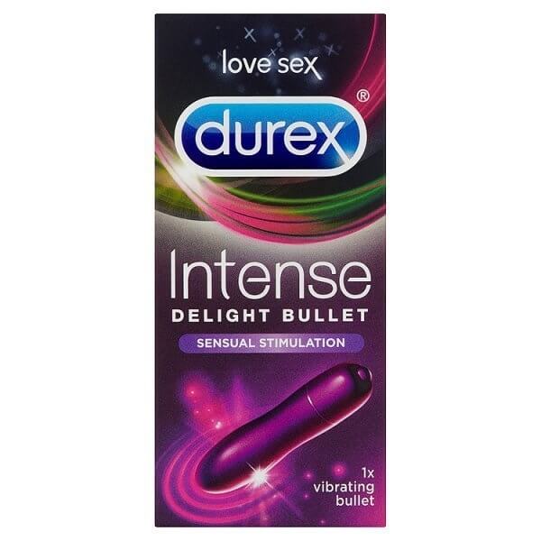 Levně Durex Mini vibrátor Intense (Delight Bullet) 1 ks