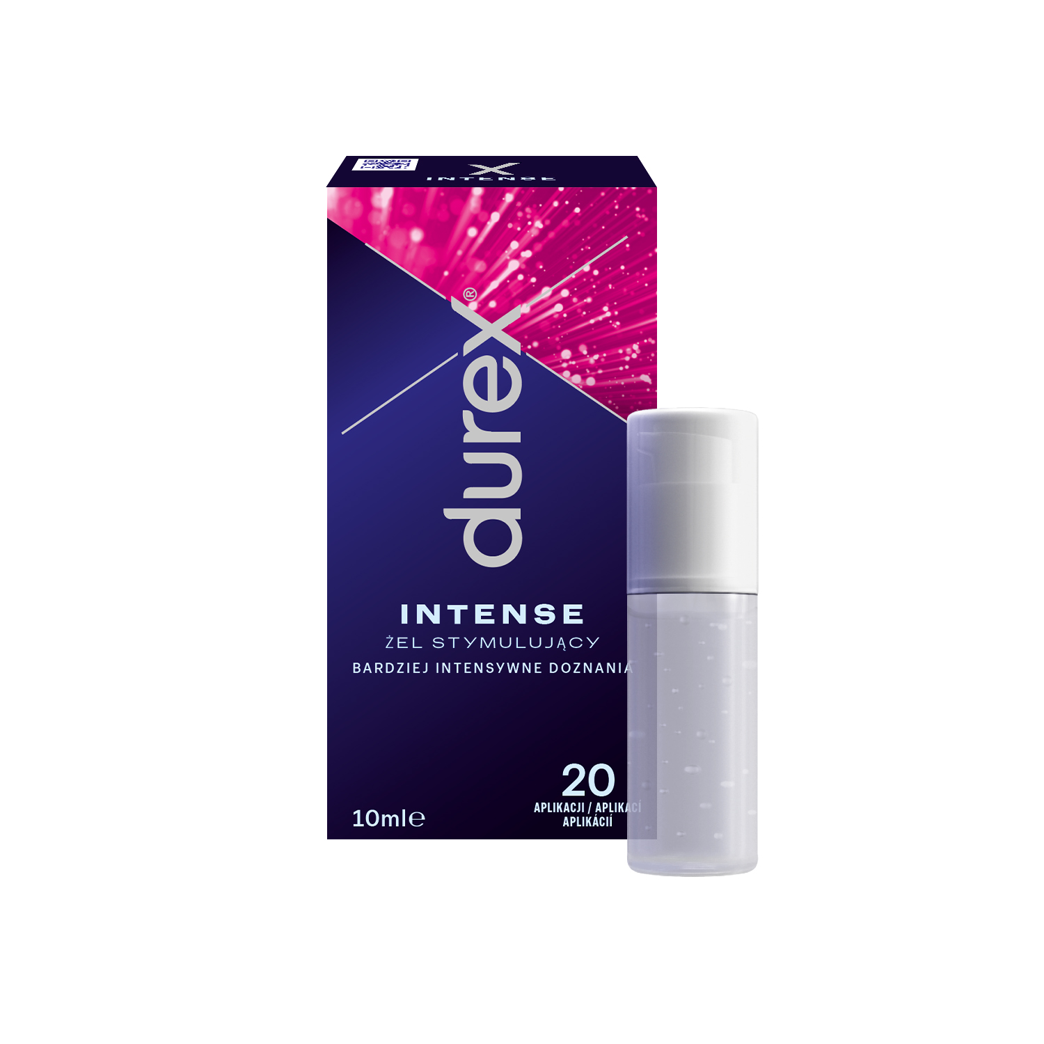 Stimulační gel zintenzivňující prožitek Intense (Orgasmic Gel) 10 ml