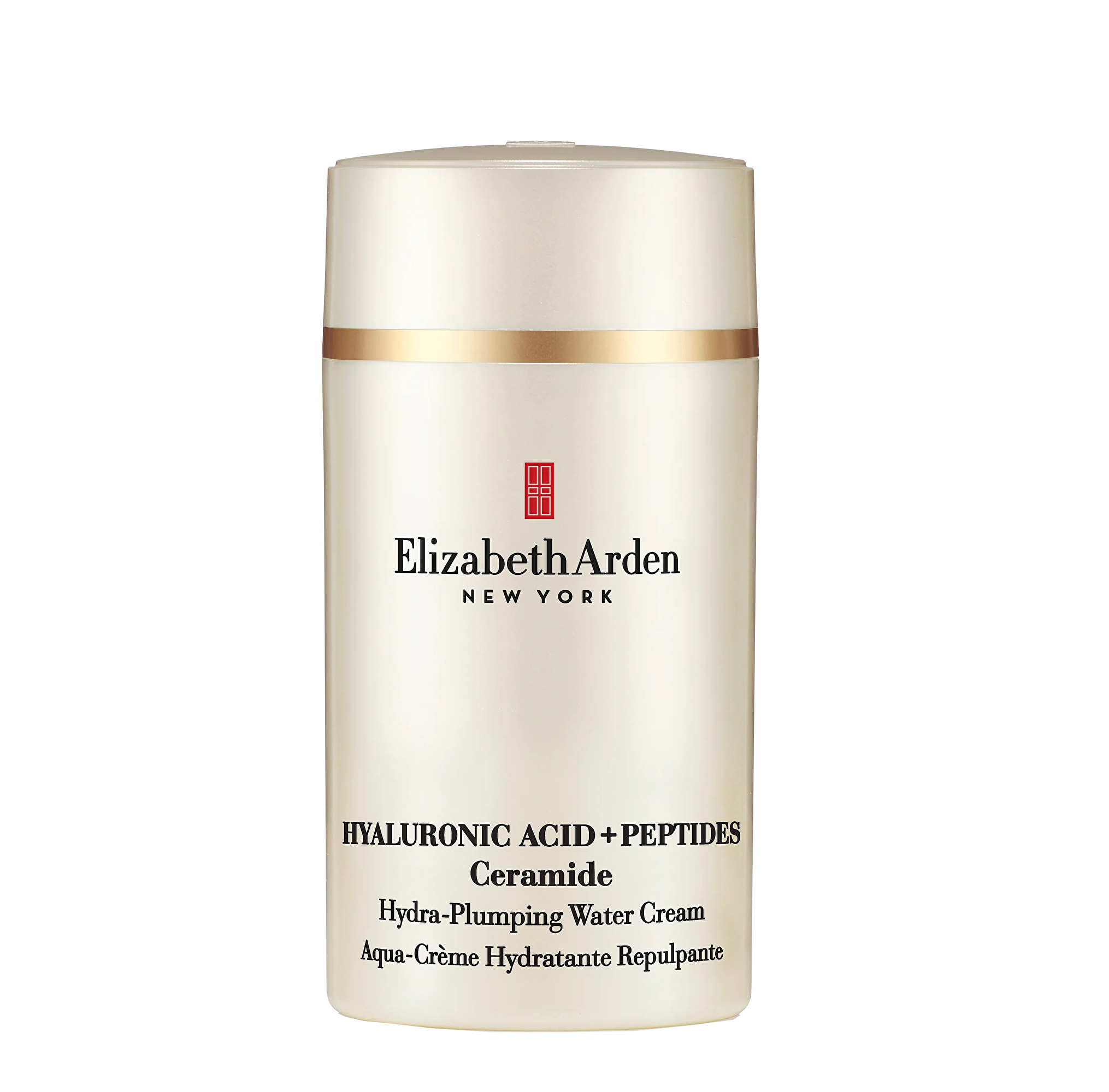 Elizabeth Arden Hydratačný krém na tvár Kyselina hyalurónová + peptidy Ceramid (Hydra-Plumping Water Cream) 50 ml