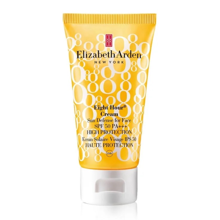 Elizabeth Arden Krém na opalování na obličej SPF 50 Eight Hour (Sun Defense Face Cream) 50 ml
