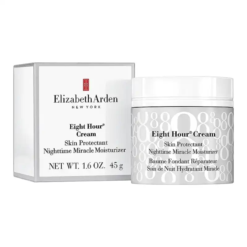 Levně Elizabeth Arden Noční hydratační krém Eight Hour Cream (Skin Protectant Nightime Miracle Moisturizer) 50 ml - TESTER