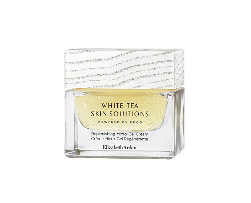 Elizabeth Arden Pleťový gelový krém White Tea Skin Solutions (Replenishing Micro-Gel Cream) 50 ml - TESTER