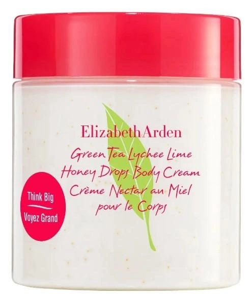 Levně Elizabeth Arden Tělový krém Green Tea Lychee Lime (Honey Drops Body Cream) 500 ml