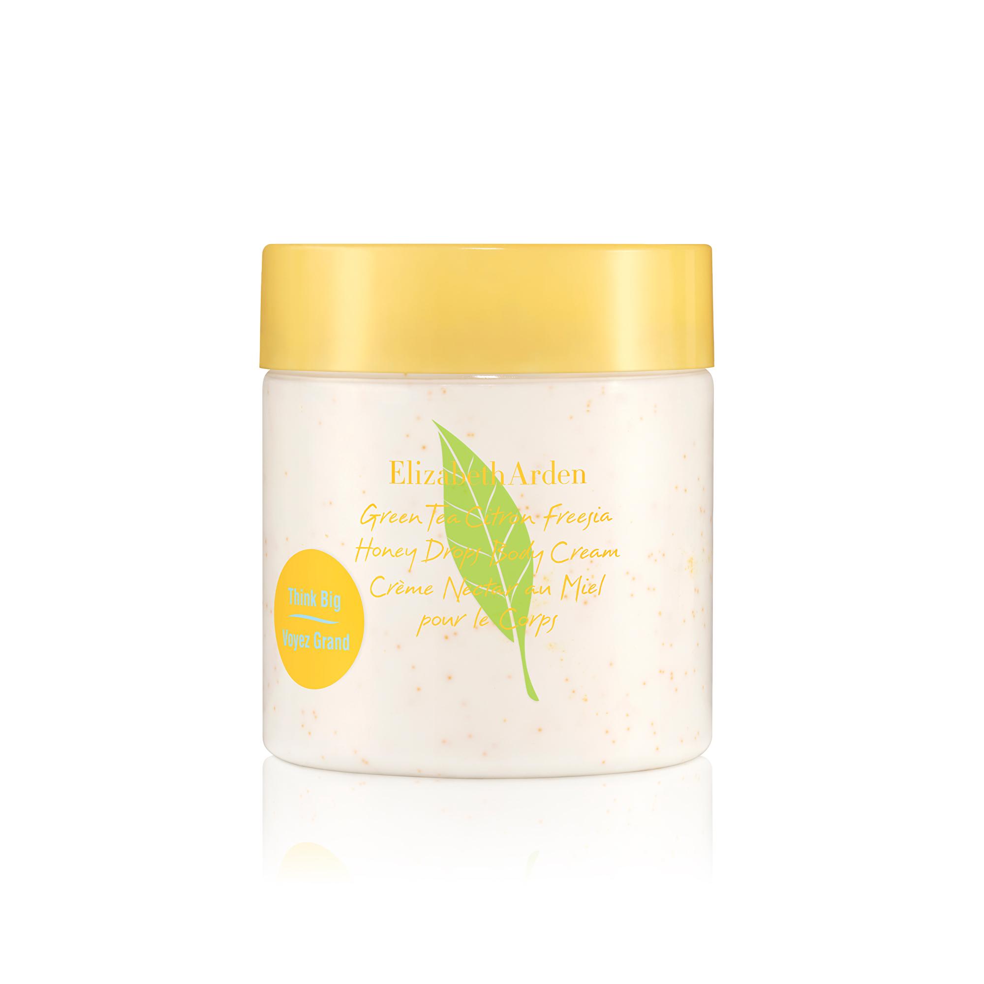 Levně Elizabeth Arden Vyživující tělový krém Green Tea Citron Freesia Honey Drops (Body Cream) 500 ml