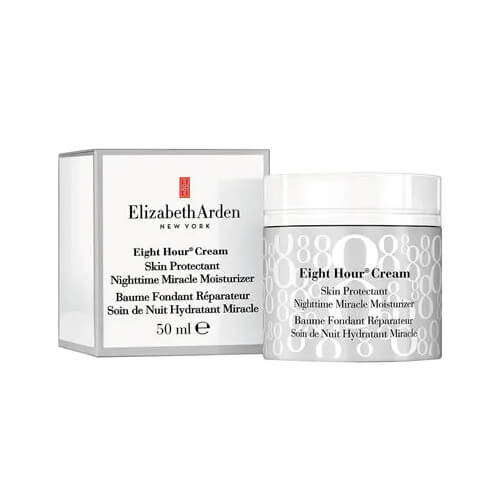 Elizabeth Arden Nočný hydratačný krém Eight Hour Cream (Skin Protectant Nightime Miracle Moisturizer) 50 ml