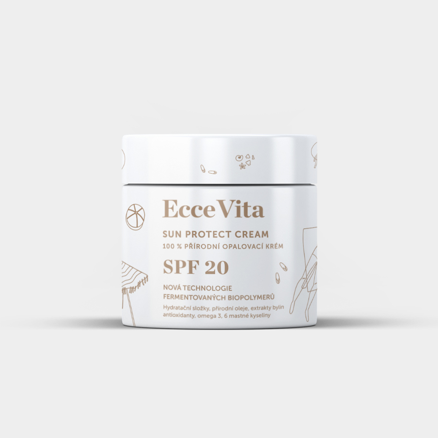 Zobrazit detail výrobku Ecce Vita Opalovací krém Sun Protect SPF 20 200 ml