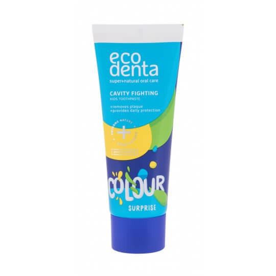 Zobrazit detail výrobku Ecodenta Barevná zubní pasta pro děti Cavity Fighting (Kids Toothpaste) 75 ml