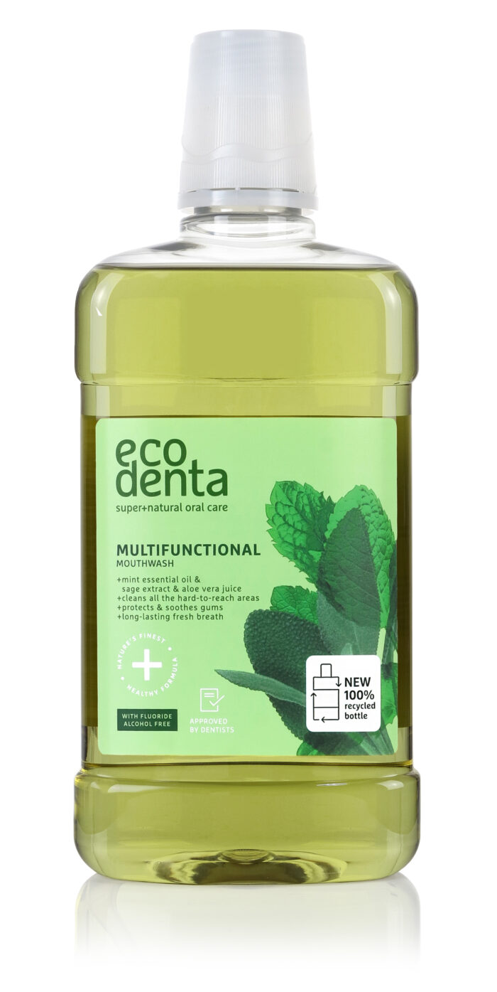 Zobrazit detail výrobku Ecodenta Multifunkční ústní voda (Multifunctional Mouthwash) 500 ml