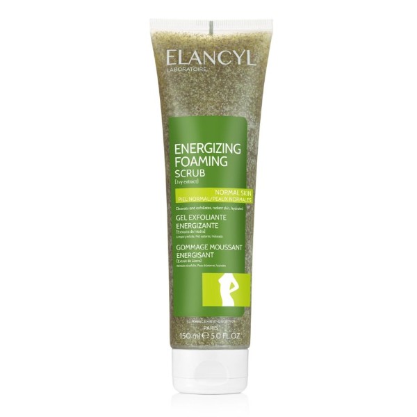 Elancyl Energizující tělový peeling (Energising Foaming Scrub) 150 ml