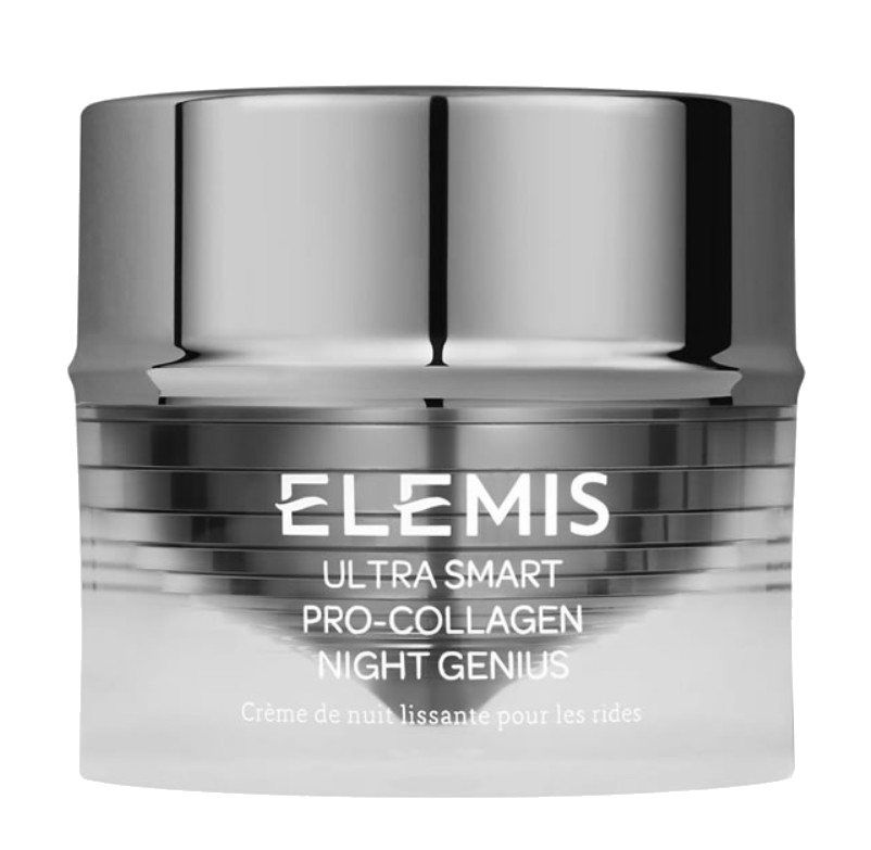 Elemis Noční krém proti vráskám pro obnovu a pevnost pleti Ultra Smart Pro-Collagen (Night Genius) 50 ml