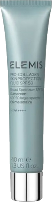 Elemis Opalovací pleťový fluid Pro-Collagen SPF 50 (Skin Protection Fluid) 40 ml