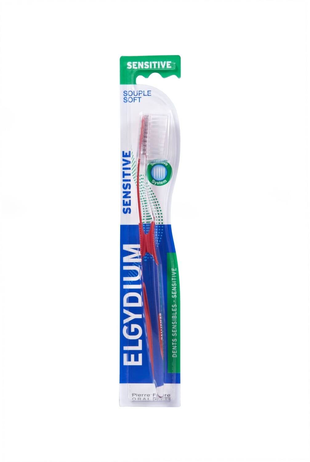 ELGYDIUM Zubní kartáček pro citlivé zuby Sensitive Soft