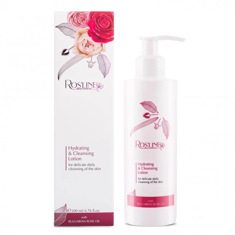 Zobrazit detail výrobku ELLEMARE Hydratační čisticí pleťové mléko Rosline Argan Rose Oil (Hydrating Cleansing Lotion) 250 ml