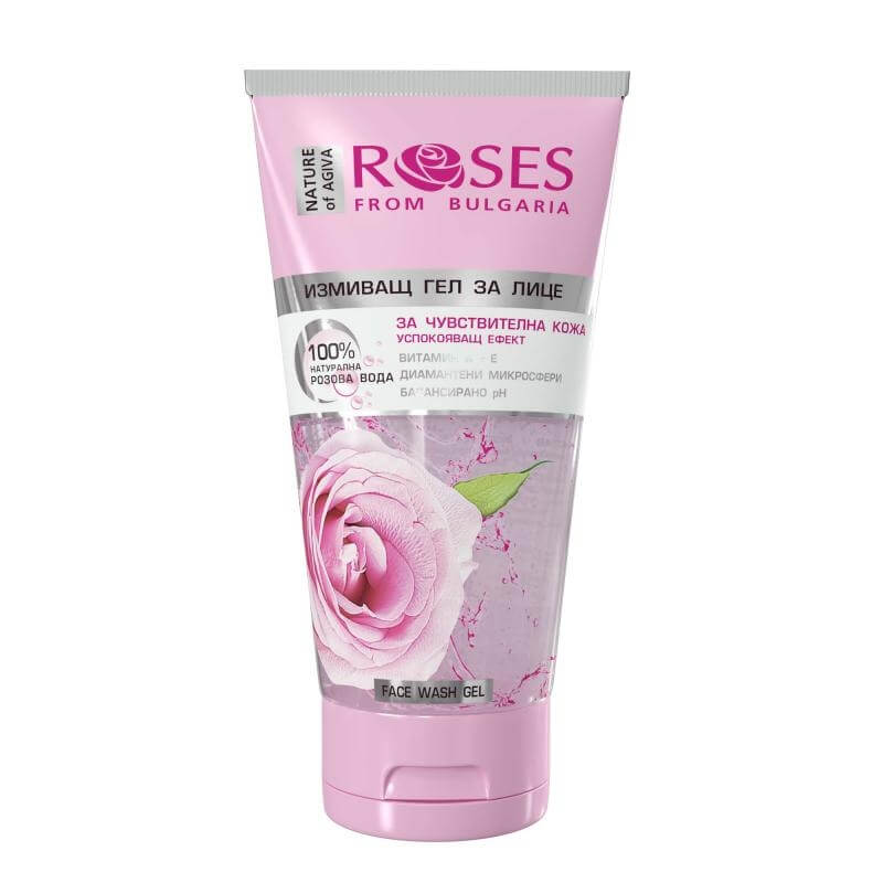 ELLEMARE Mycí gel na obličej Roses Rose Elixir (Face Wash Gel) 150 ml