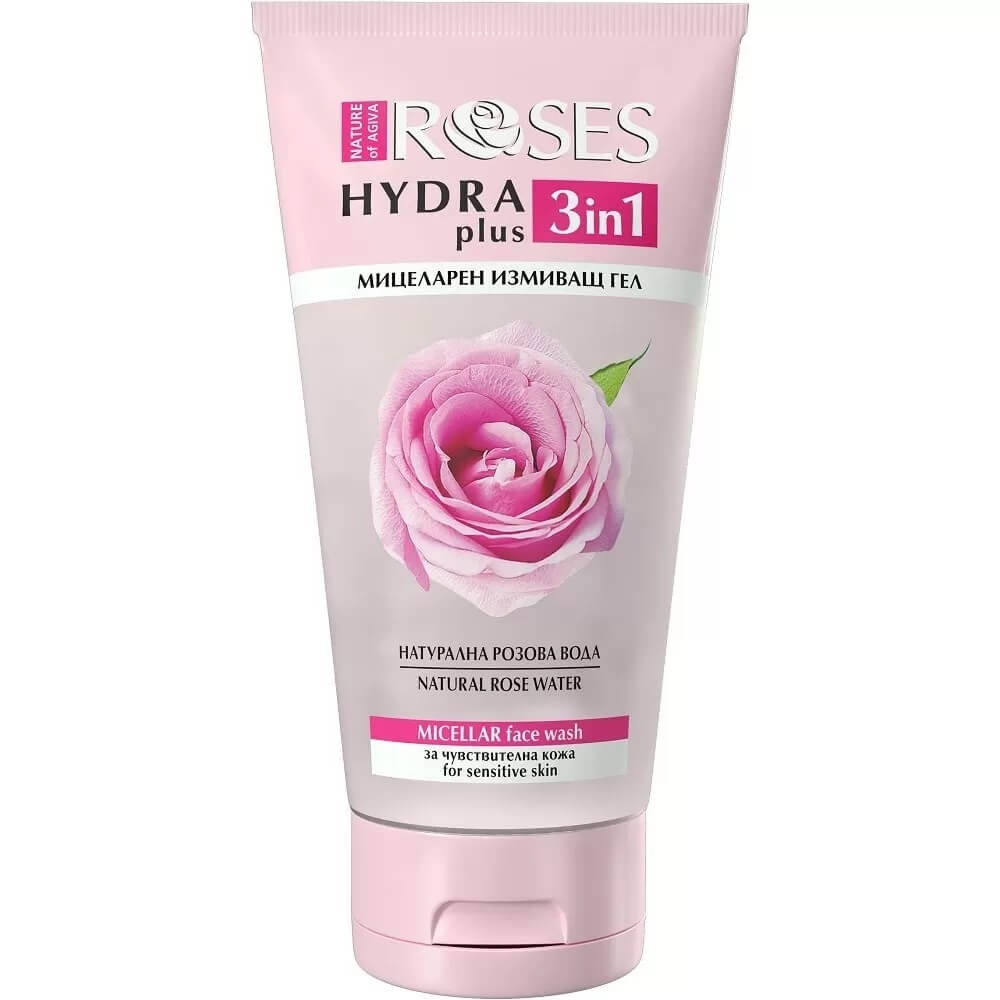 ELLEMARE Pleťový micelární gel Roses Hydra Help (Micellar Face Wash) 150 ml