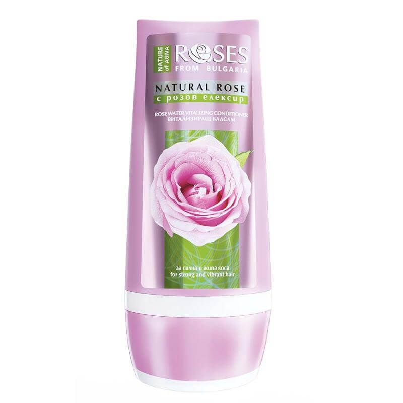 Zobrazit detail výrobku ELLEMARE Posilující kondicionér na vlasy Roses Natural Rose (Conditioner) 200 ml