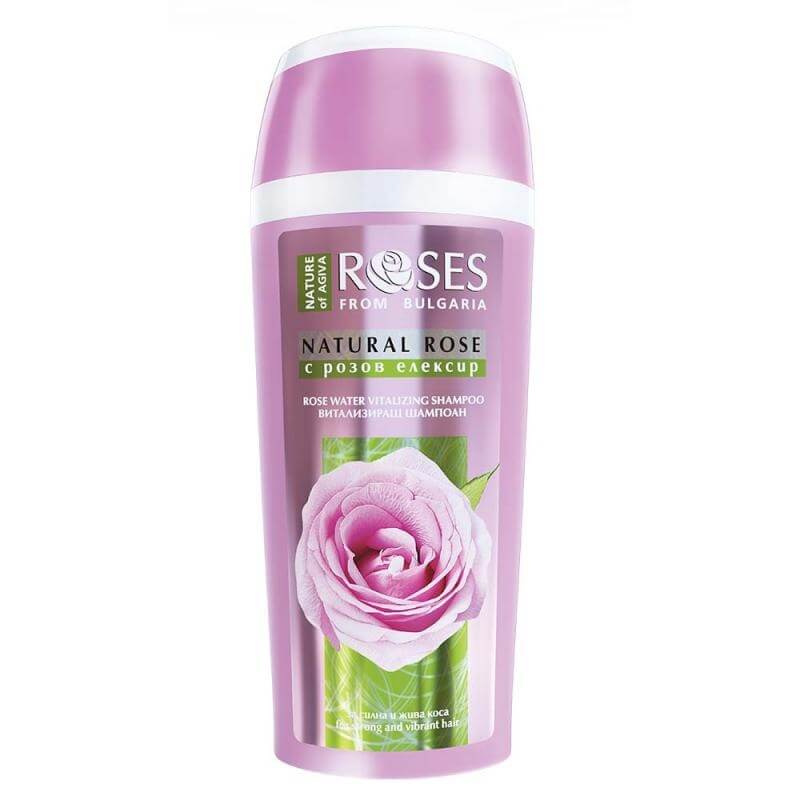 Zobrazit detail výrobku ELLEMARE Posilující šampon na vlasy Roses Natural Rose (Vitalizing Shampoo) 250 ml