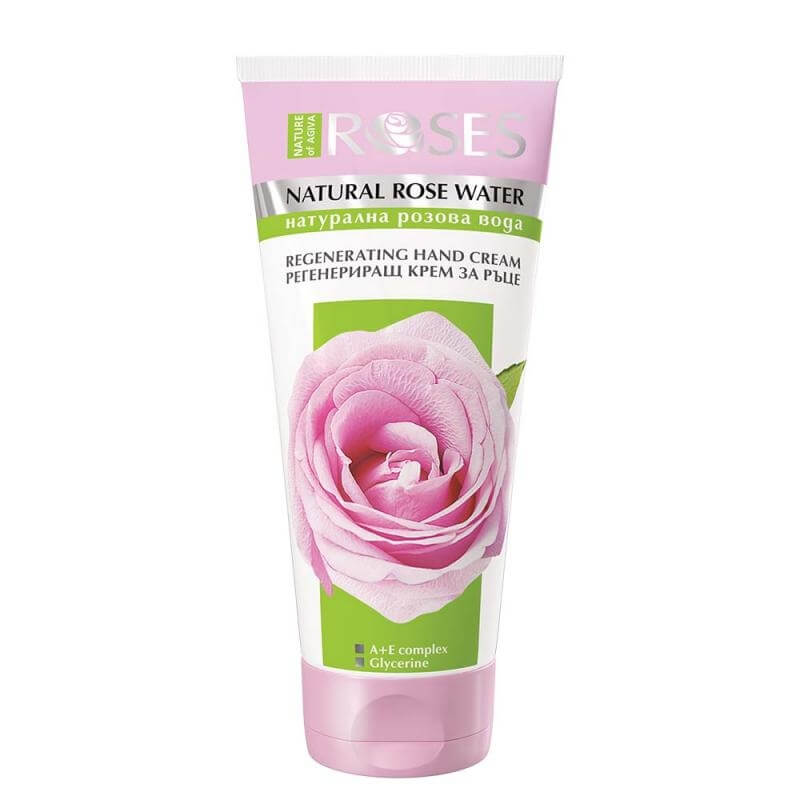 Zobrazit detail výrobku ELLEMARE Regenerační krém na ruce Roses Natural Rose (Regenerating Hand Cream) 75 ml