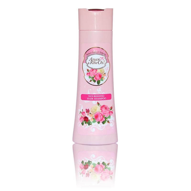 Zobrazit detail výrobku ELLEMARE Vyživující šampon na vlasy Between Nature & Technology Argan Rose Oil (Nourishing Hair Shampoo) 250 ml