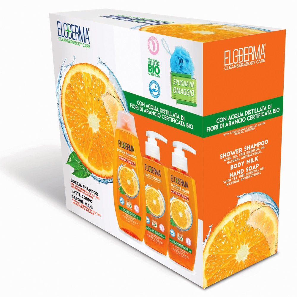 Zobrazit detail výrobku Eloderma Dárková sada tělové a vlasové péče Orange Flower