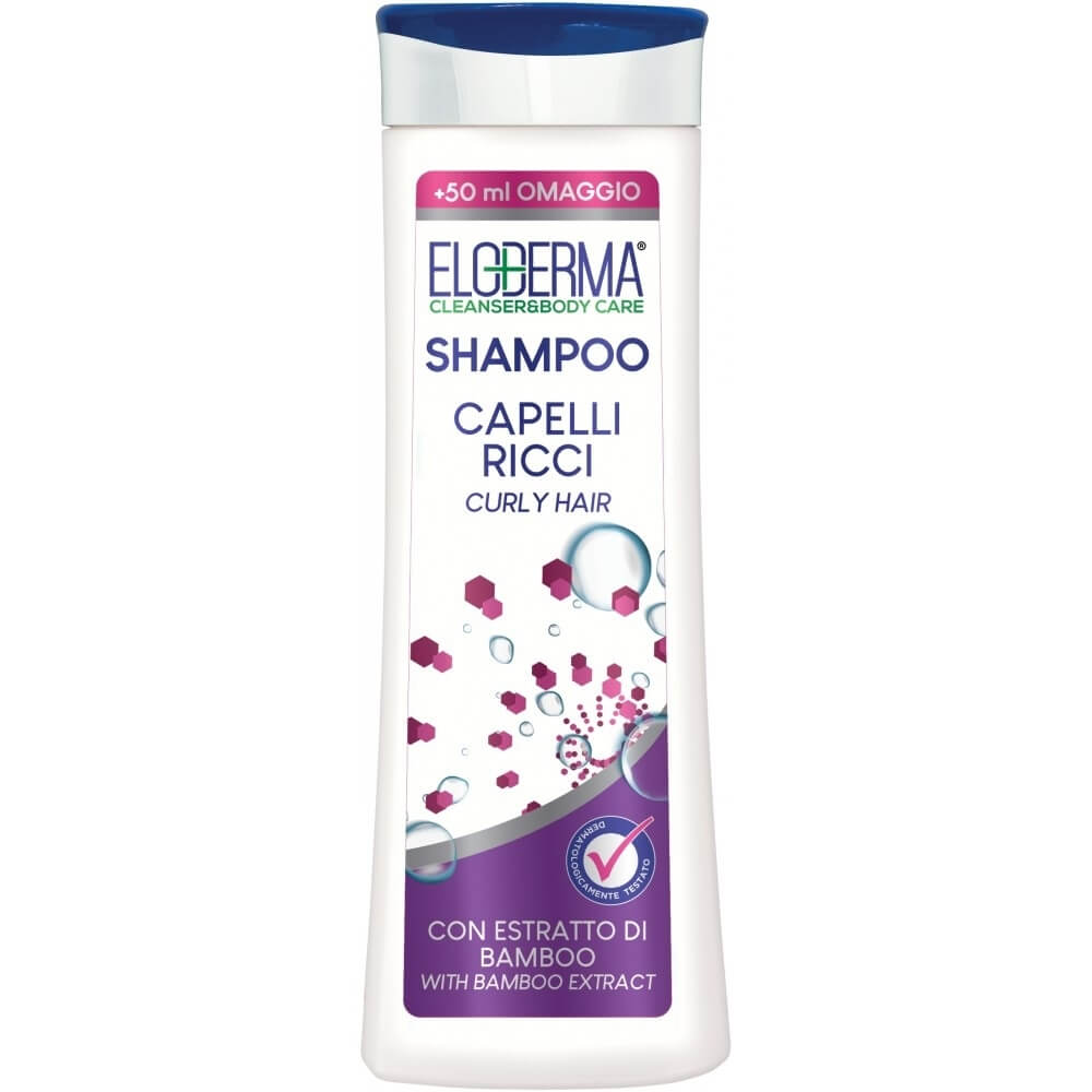 Eloderma Šampon na kudrnaté vlasy (Shampoo) 300 ml