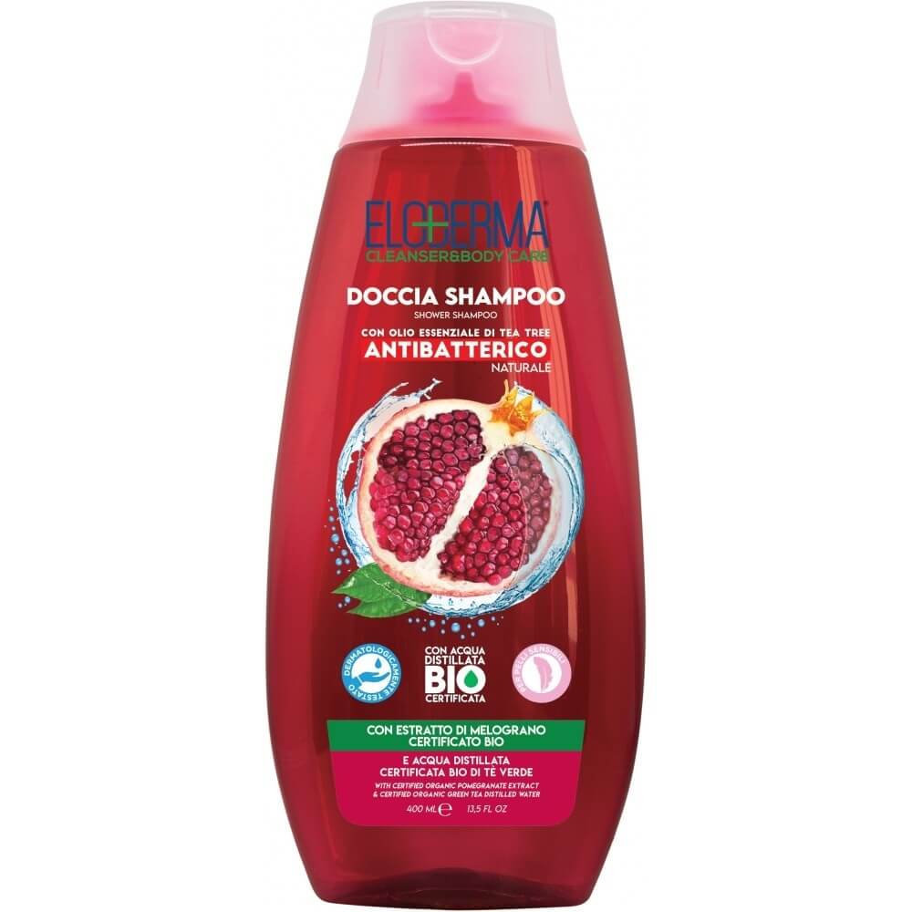 Zobrazit detail výrobku Eloderma Sprchový šampon Granátové jablko (Shower Shampoo) 400 ml