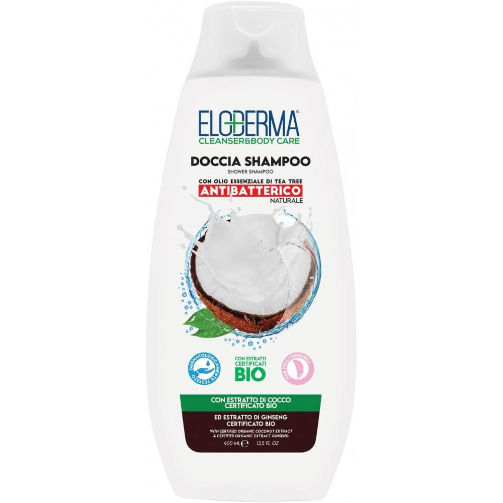 Zobrazit detail výrobku Eloderma Sprchový šampon Kokos (Shower Shampoo) 400 ml